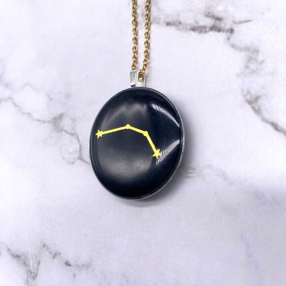 Aries Constellation Necklace - Picture 4 of 11